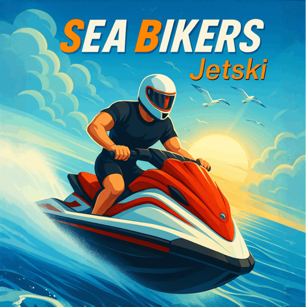 Sea bikers jetski