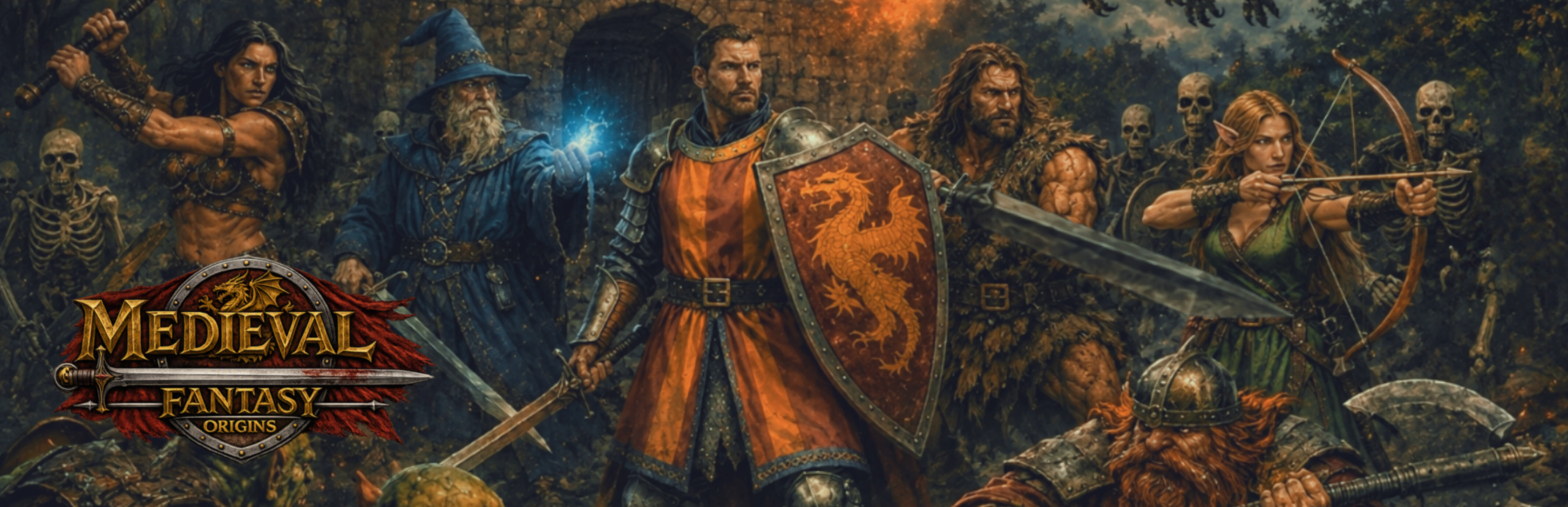 Medieval Fantasy Origins